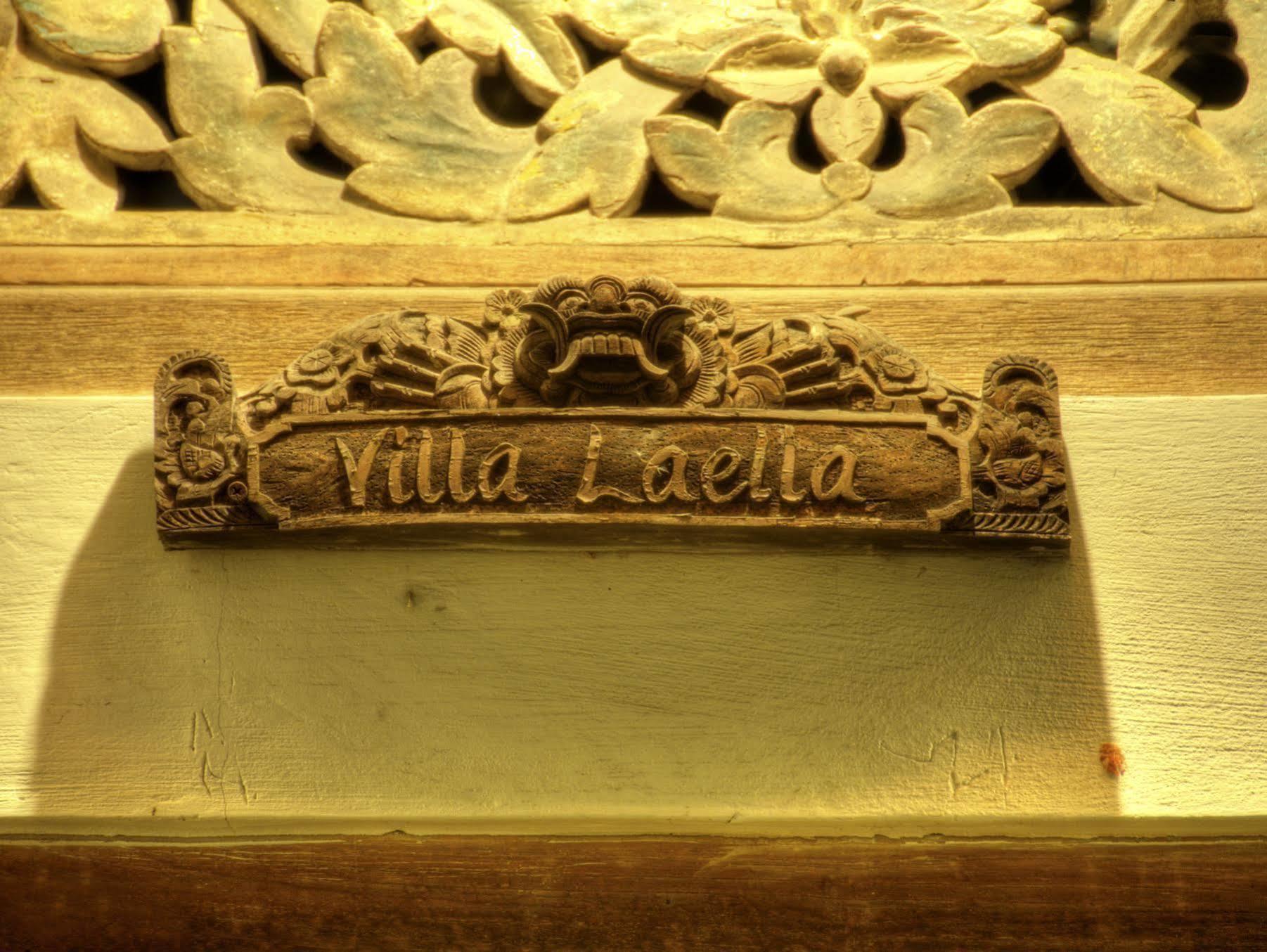 Villa Laella Seminyak Kültér fotó